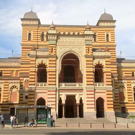Parliament On Rustaveli Studio Tiflis Exterior foto