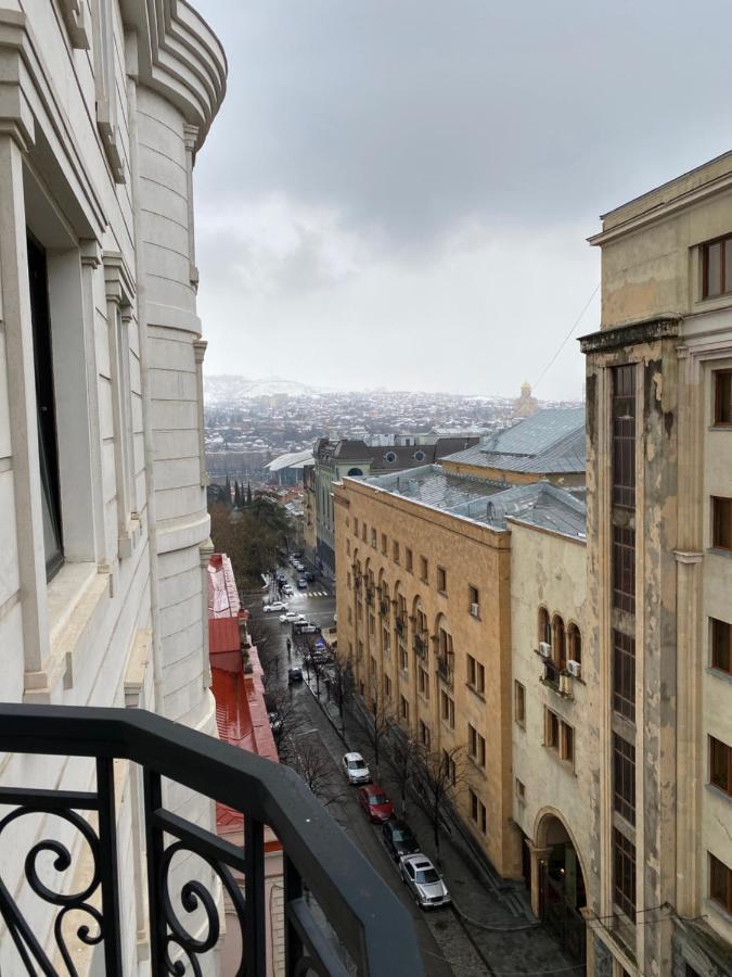 Parliament On Rustaveli Studio Tiflis Exterior foto
